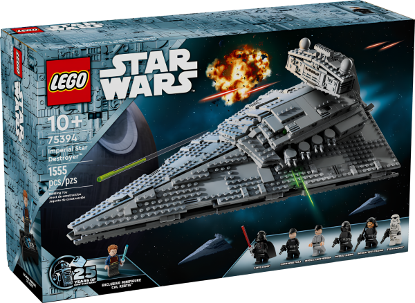 Конструктор LEGO Star Wars 75394 Имперский звездный разрушитель